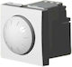 Geyer Recessed Universal Complete Dimmer Switch Rotary 100W White 760421S