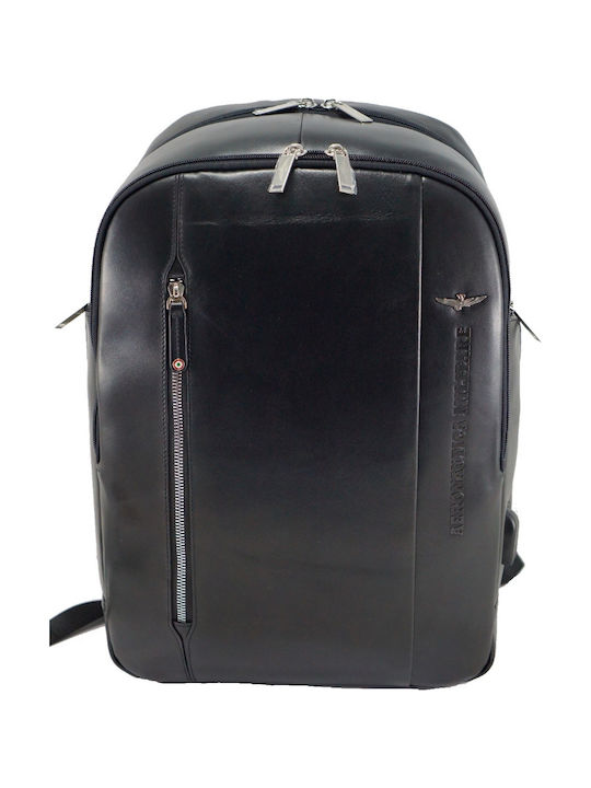 Aeronautica Militare Backpack Μαύρο