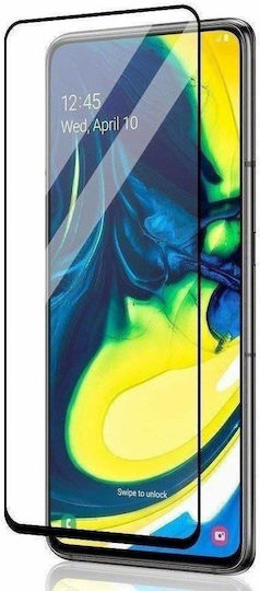 Nemo 5D Full Glue Full Face Tempered Glass Black (Redmi 9A / 9AT / 9C)