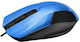 Weibo FC-145 Wired Ergonomic Mouse Blue