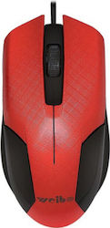 Weibo FC-145 Verkabelt Rot
