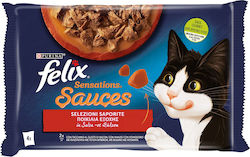 Felix Wet Food 4x85gr Felix Wet Food 4x85gr