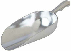 Homestyle Aluminum Food Scoop 200ml -200 Homestyle Aluminum Food Scoop 200ml -200