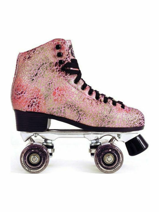 SMJ Sport HS-TNK- 000009222 Quad Rollers Ροζ Ενηλίκων/Παιδικά