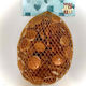 JK Home Decoration Decorative Stone for DIY Crafts Brown