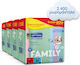 Septona Family Baby Wipes without Alcohol & Parabens with Chamomile 24x100pcs