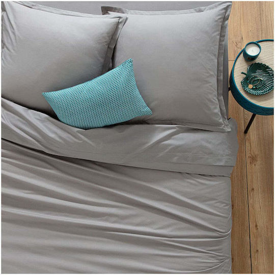Atmosphera Großes Doppelbett 240x220 Grey
