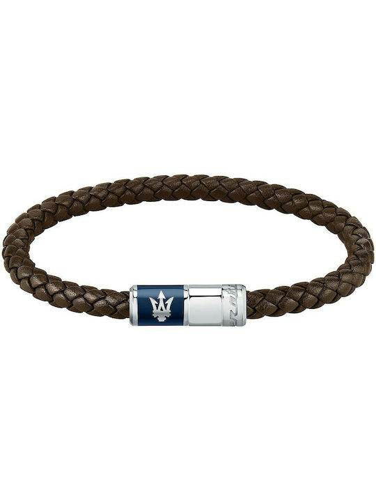 Maserati Bracelet made of Leather