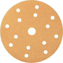 Smirdex 820 Yellow Line Φύλλο Λείανσης Έκκεντρου Τριβείου 150x150mm