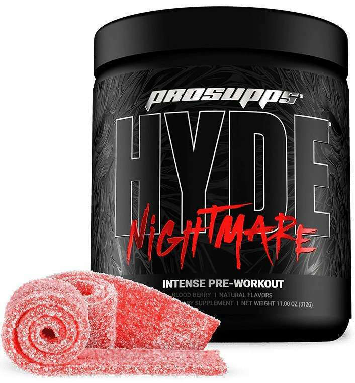 Pro Supps Hyde Nightmare Intense Preworkout 312gr Blood Berry Skroutz.gr