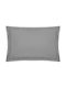 Atmosphera Oxford Μαξιλαροθήκη Oxford Γκρί 50x70εκ.