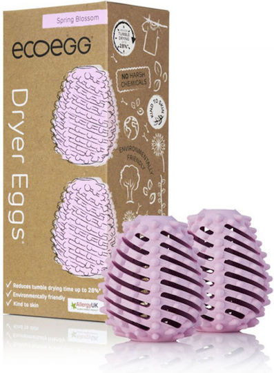 Ecoegg Dryer Eggs Μπάλες Πλυντηρίου Ροζ 2τμχ Ecoegg Dryer Eggs Μπάλες Πλυντηρίου Ροζ 2τμχ