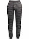 Sweatpants with Elastic Black