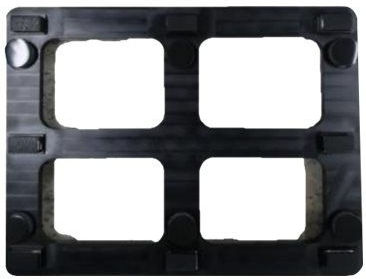 Samsung Magnetic Mounting Aid Βάση Τηλεόρασης Τοίχου For Signage Monitors CY-LJRNLS/EN