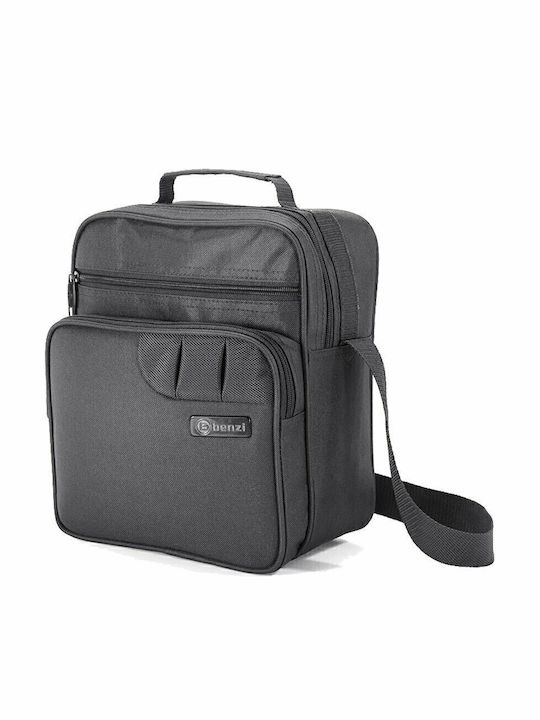 Herrentasche Schulter / Crossbody Gray