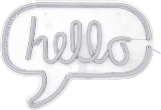 The Home Deco Factory Neon Lighting Hello LED Board