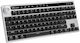 Delux KS200D Wireless Gaming Mechanical Keyboard with Custom switches (English US)
