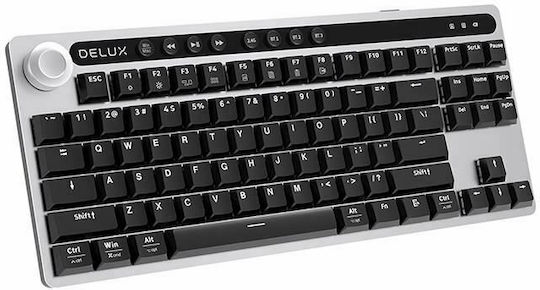 Delux KS200D Wireless Gaming Mechanical Keyboard with Custom switches (English US)