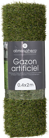 0.4x2m in Grün Farbe 1Stück