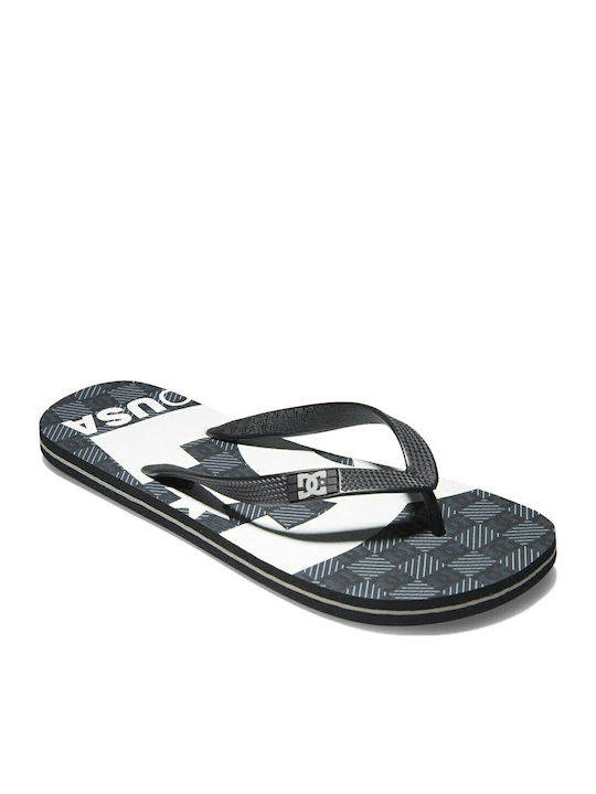 Spray Graffik Ανδρικά Flip Flops Μαύρα