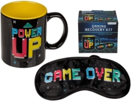 Out of the Blue Gaming Recovery Kit Чаша Керамично Черен