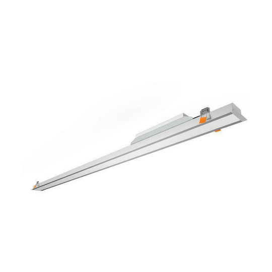 Geyer LED Γραμμικό Φωτιστικό Οροφής 40W Θερμό Λευκό IP20 Μ120xΒ5.5xΥ2.5εκ.