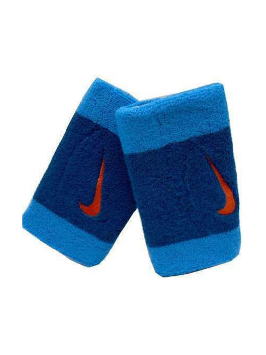 Nike Swoosh Doublewide Αθλητικά Περικάρπια Μπλε
