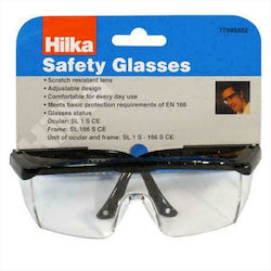 Hilka Safety Glasses and Adjustable Arms