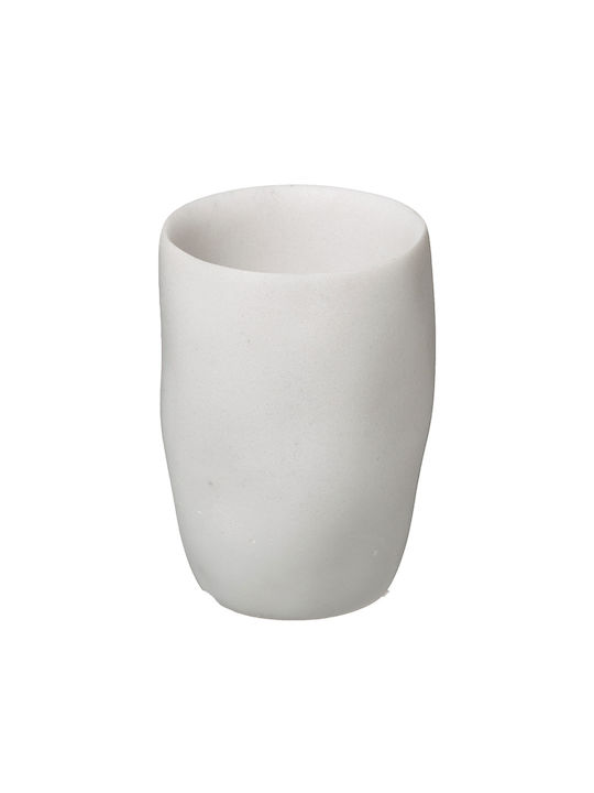Aria Trade AT000627 Plastic Cup Holder Countertop White