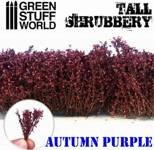 Green Stuff World Pflanze Mockup Tall Shrubbery Hohe