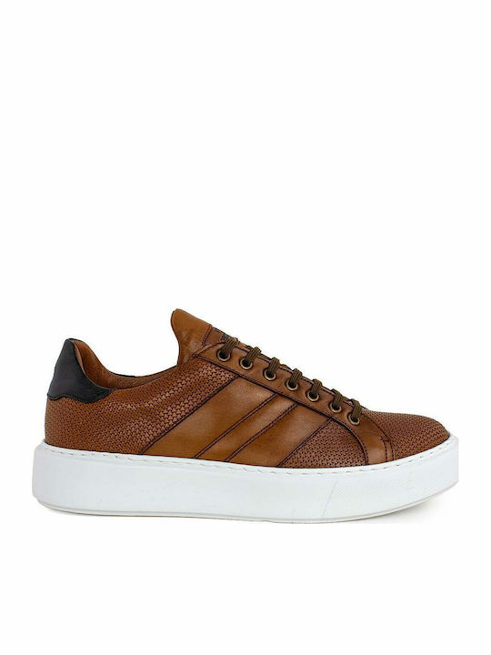 Robinson Adidași Flatforms Pentru Bărbați Tabac...