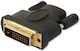 Techly Конвертор DVI-D мъжки към HDMI женски Черен 1бр IADAP-DVI-HDMI-F