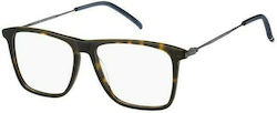 Tommy Hilfiger Σκελετός Καφέ Ταρταρούγα TH1876 086