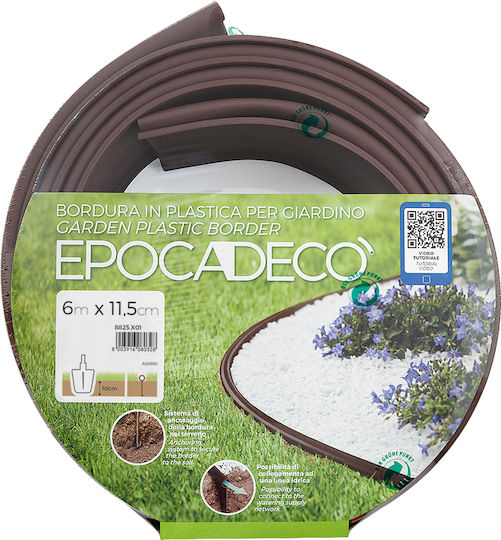 Epoca Kunststoff Gartenhecke 11.5cm x 6m