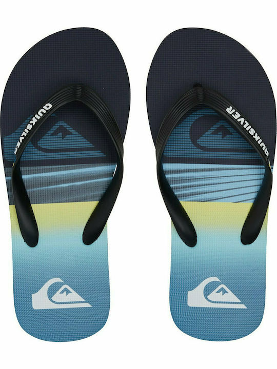 Quiksilver Παιδικές Σαγιονάρες Flip Flops Μαύρε...