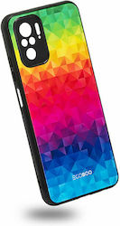 Egoboo Rubber Back Cover Σιλικόνης Illusion (Re...