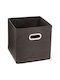 5Five Fabric Storage Box with Lid Grey Light 31x31x31cm 1pcs
