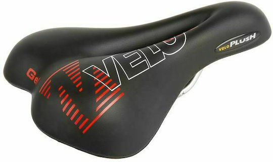 Velo Gel D1 Black Bicycle Saddle