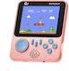 Electronic Children's Handheld Console for 5++ Years Pink