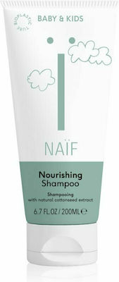 Naïf Kids' Shampoo in Cream Form 200ml