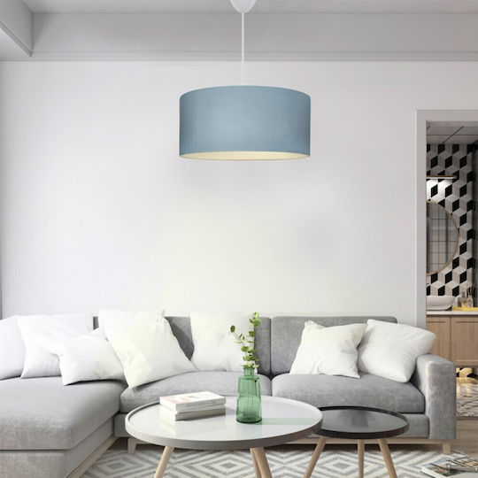 Megapap Monahan Pendant Light Blue 38x20x70cm