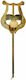 Soundsation 501LQ Wind instrument Music Stand Height: 14cm Gold