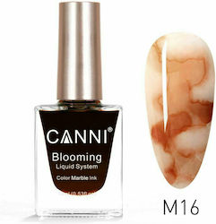 Canni Blooming Liquid System Dekorative Lacke für Nägel M16 1Stück