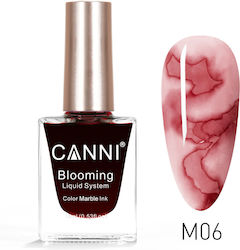 Canni Blooming Liquid System Βερνίκι Διακόσμησης για Νύχια M06