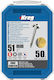 Kreg Allen Screw with Length 51mm 50pcs in Case