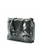 Benzi Τσάντα για Ψώνια σε Μαύρο χρώμα