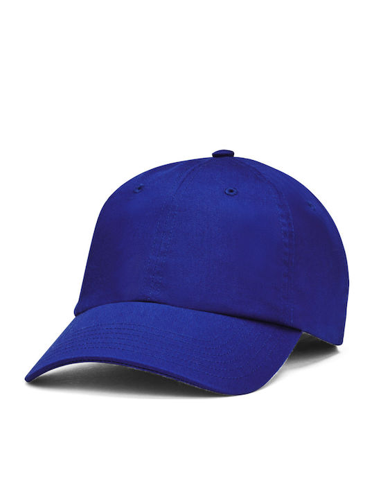 Under Armour Παιδικό Καπέλο Jockey Μπλε Under Armour Παιδικό Καπέλο Jockey Μπλε