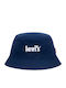 Levi's Kids' Hat Bucket Fabric Navy Blue