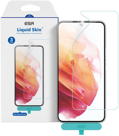 ESR Liquid Skin Защитен екран 3бр (Galaxy S22+ 5G)