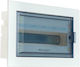 Geyer Vario Walled 12-Elements Fuse Box with 1 Row W288xH165xD70mm